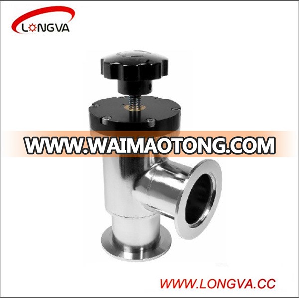 Kf 25 Sanitary Stainless Steel High-Vacuum Flapper Valve