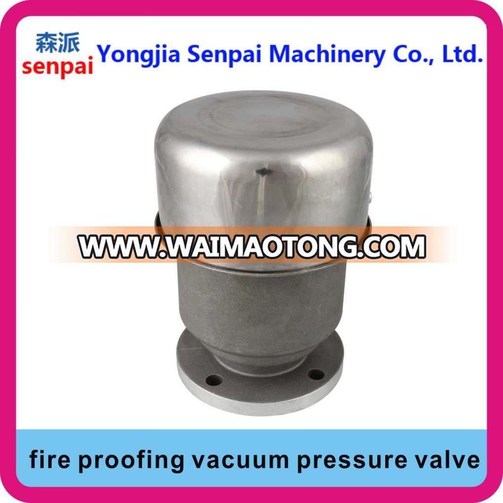 Dn50 Fire Resistance Vacuum Pressure Valve