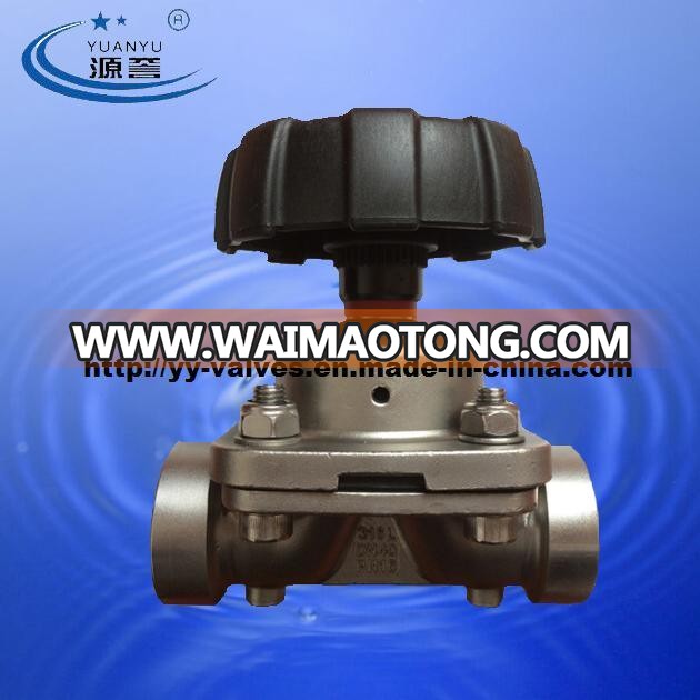 Vacuum Diaphragm Valve (Screw-socket)