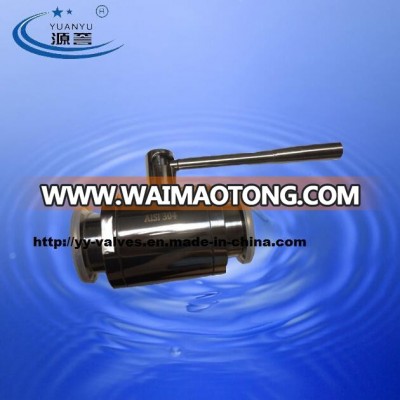 Sanitary Full Port Ball Valve Manual Type