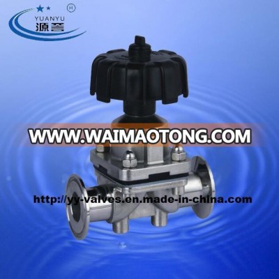 Sanitary Diaphragm Valve (EPDM+PTFE)