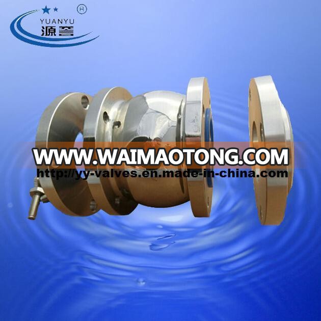 Sanitary Flange Ball Type Check Valve (100307)