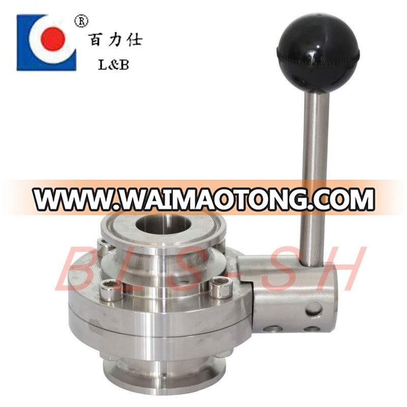 Sanitary Stainless Steel Butterfly Valve (BLS)