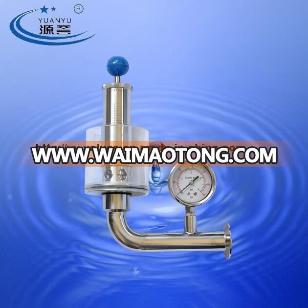 Brewing Safety Valve Stainless Steel