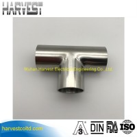 Best Sale Stainless Steel Pipe Fittings Sanitary Fittings Equal DN25 Tee