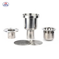 Sanitary Stainless Steel Ordinary Floor Drain Nm091-7118